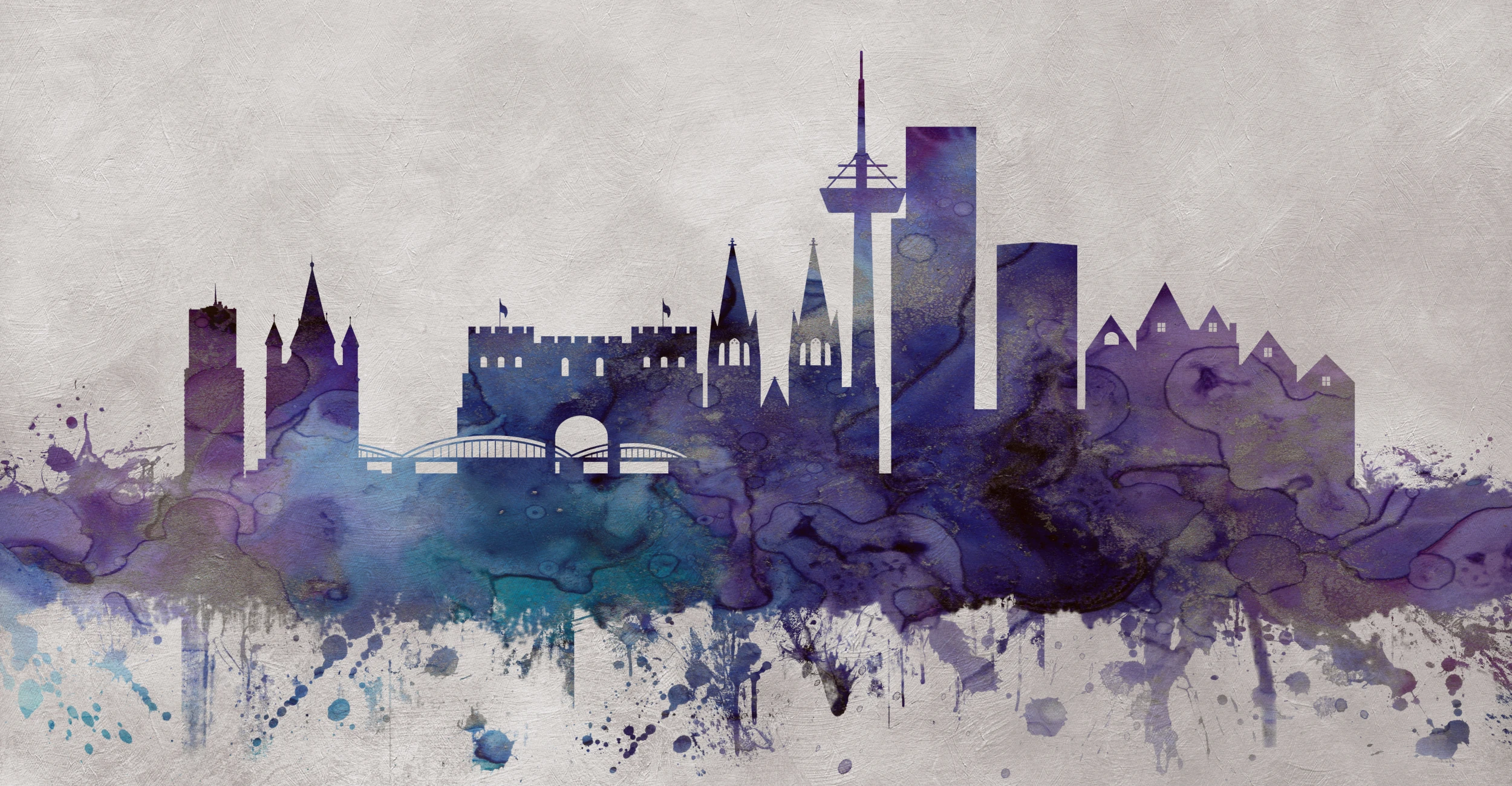 Skyline von Köln